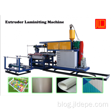 PE Foam laminating machine for baby mat